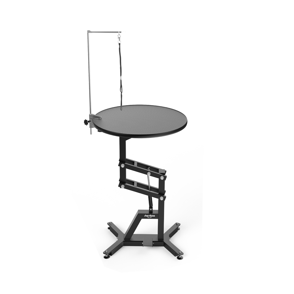 Shernbao Air Lift Pet Dog Grooming Table - Round Top