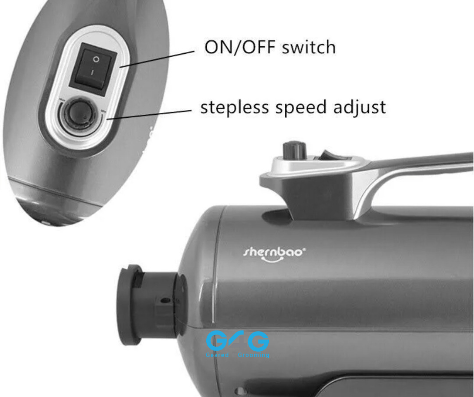 Shernbao Hurricane Dual Motor Blaster