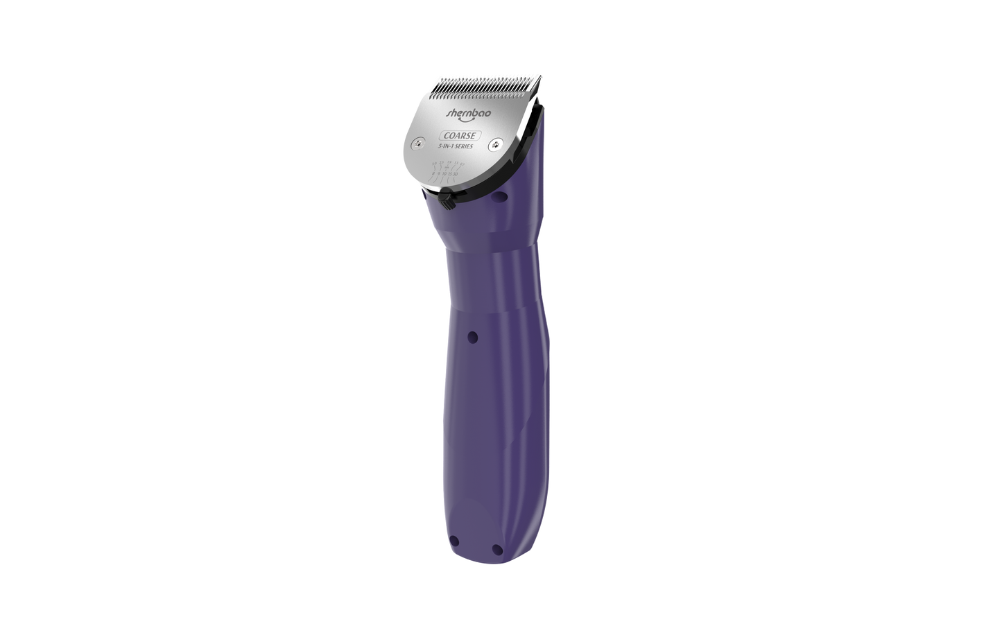 PGC-680 NEW Shernbao Smart Digital Detachable 5-in-1 Blade Clipper