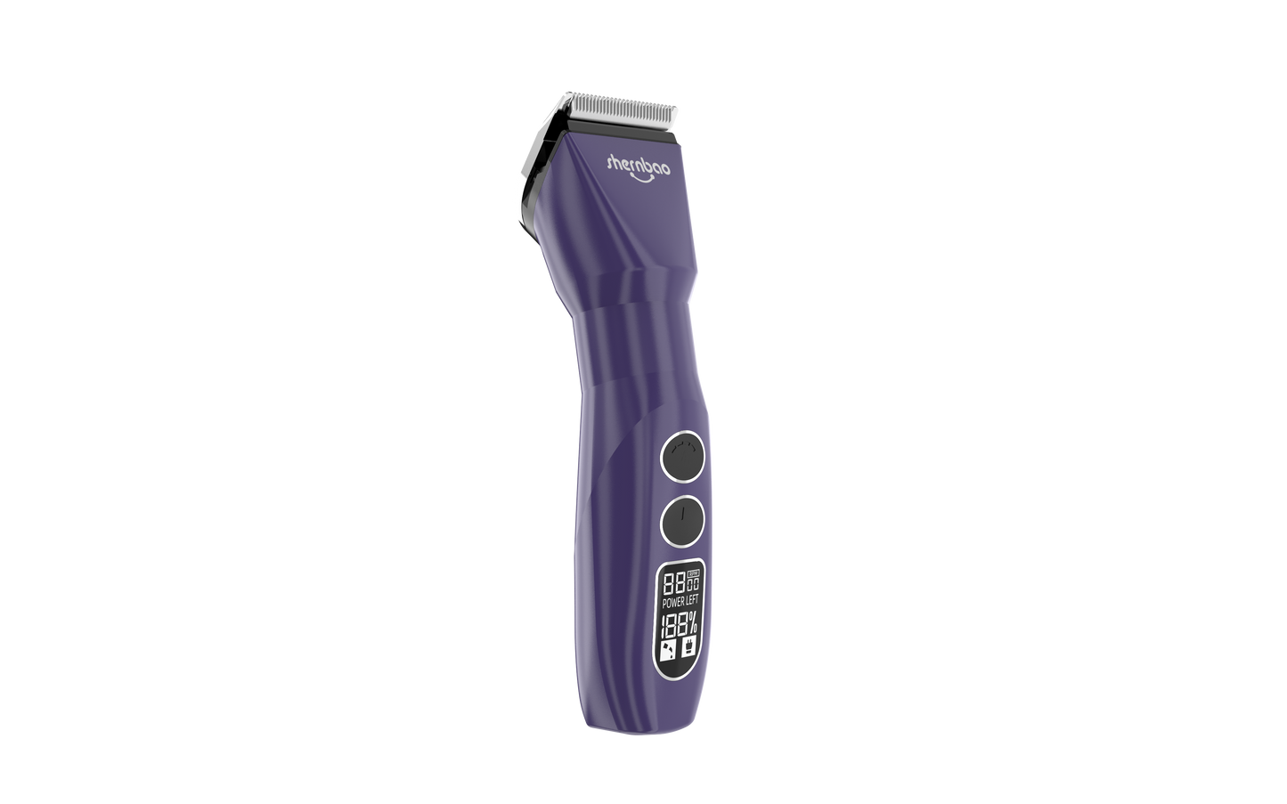PGC-680 NEW Shernbao Smart Digital Detachable 5-in-1 Blade Clipper