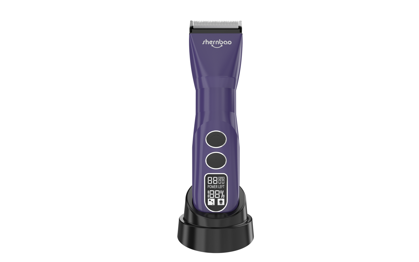 PGC-680 NEW Shernbao Smart Digital Detachable 5-in-1 Blade Clipper