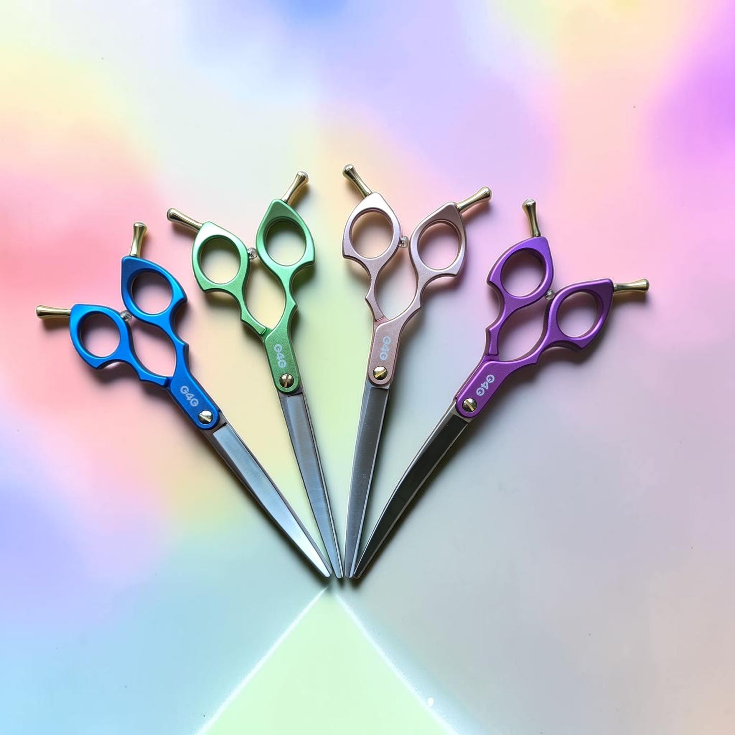 G4G Left-Handed Curved Asian 'Miu' Scissor
