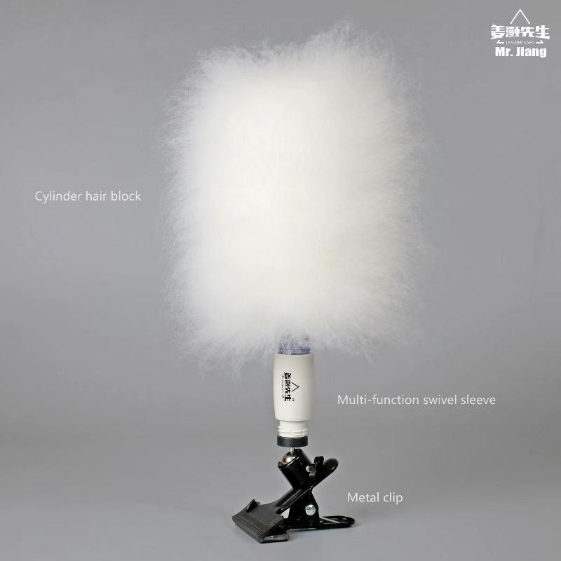 Mr Jiang Cylinder Fur/Hair Pack Of 5 (Bracket Not Included)