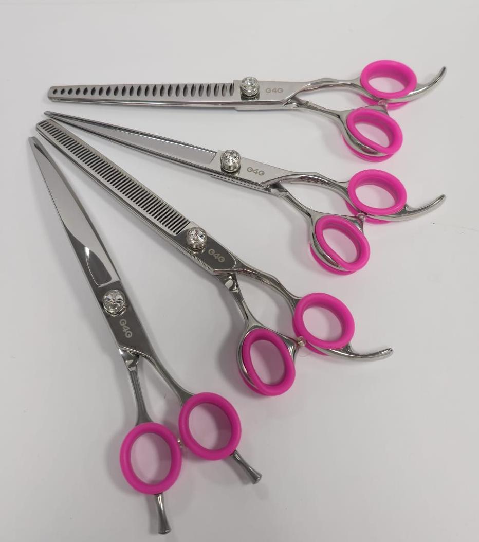 G4G 7.5" Premium Japanese 440C Scissor Set