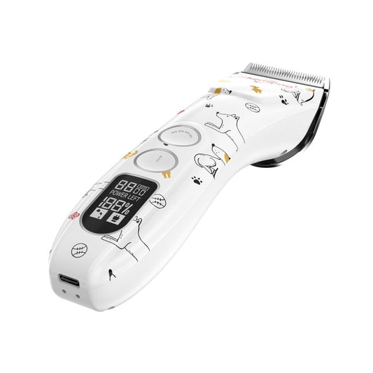 Shernbao PGC-780 Professional 5-in-1 Blade Clipper with adjustable blades and ergonomic design for dogs and cats.