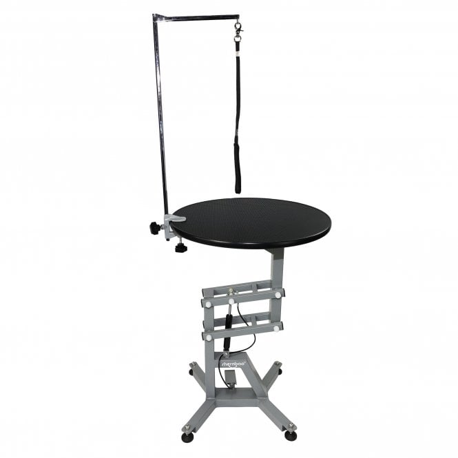 Shernbao Air Lift Pet Dog Grooming Table - Round Top