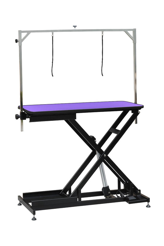 Aeolus Grooming Table Top Mat with non-slip, cushioned surface for pet stability and table protection.