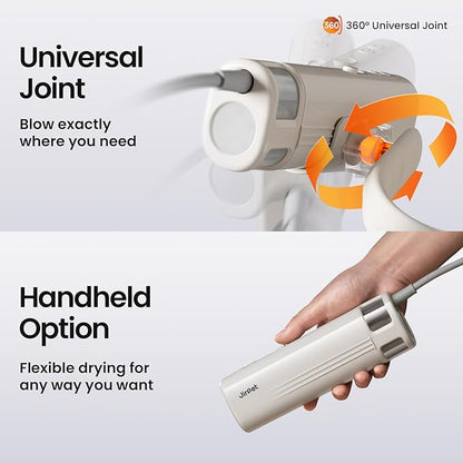 JirPet Pet Neck Dryer – Professional Hands-Free Dog Dryer