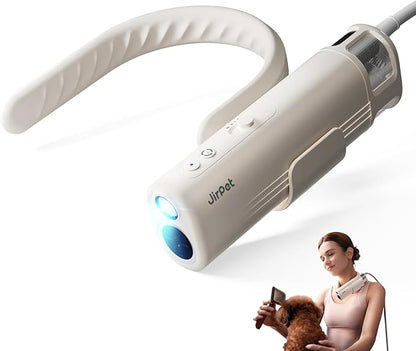JirPet Pet Neck Dryer – Professional Hands-Free Dog Dryer