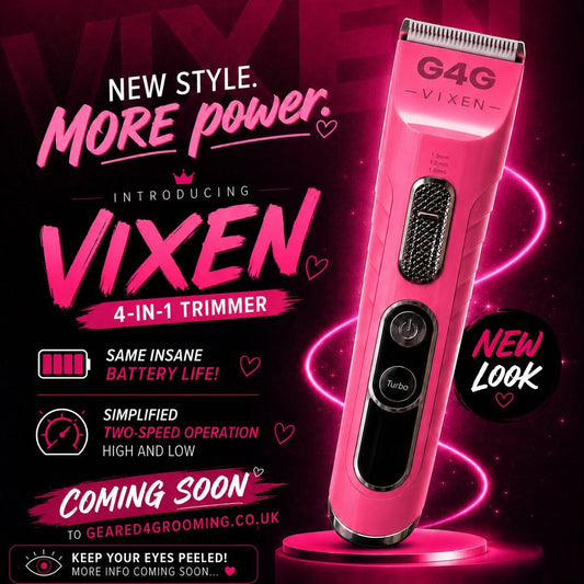 *NEW* G4G VIXEN 4-in-1 Professional Trimmer