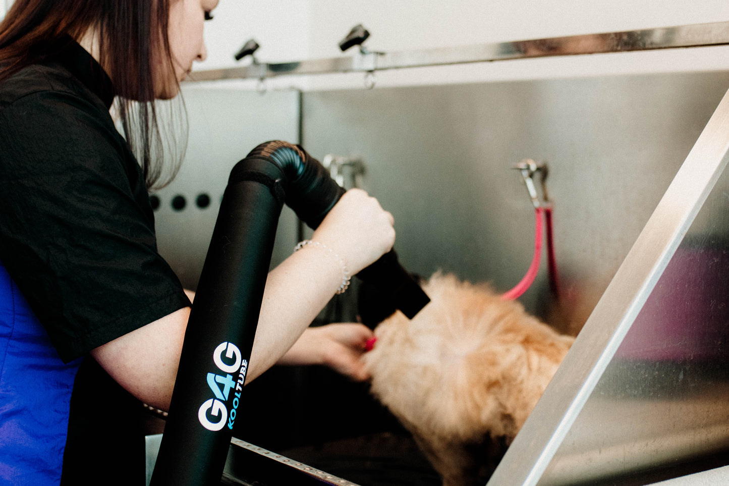 Introducing Kooltube – The Ultimate Dryer Hose Protector!