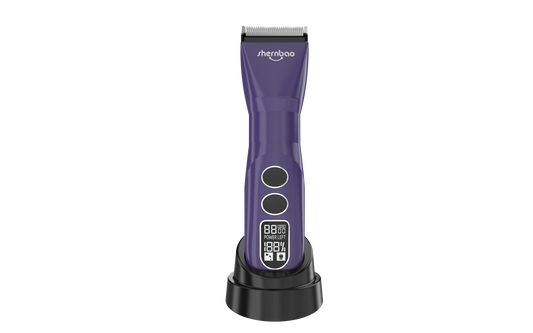 PGC-680 NEW Shernbao Smart Digital Detachable 5-in-1 Blade Clipper
