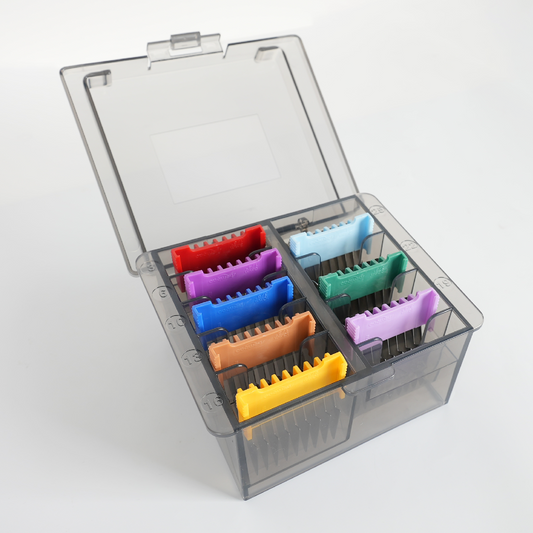 Shernbao 5-in-1 Stainless Steel Attachment Comb Kit