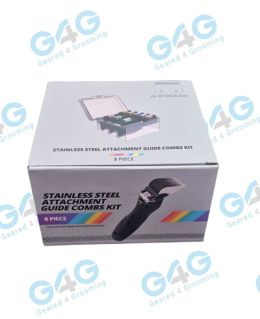 Stainless Steel Attachment Guide Coms Kit