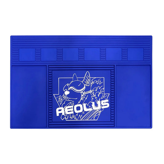 Aeolus Magnetic Mat for groomers with 6 built-in magnets, non-slip design, and easy-clean surface.