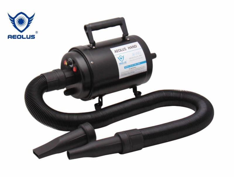 Aeolus TD-901 Cyclone Blaster Dryer 1800W variable speed pet dryer with heat control and durable hose for professional grooming.