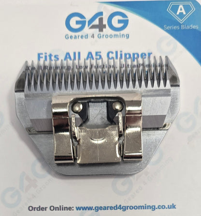 G4G A5 Wide Snap-On Clipper Blades
