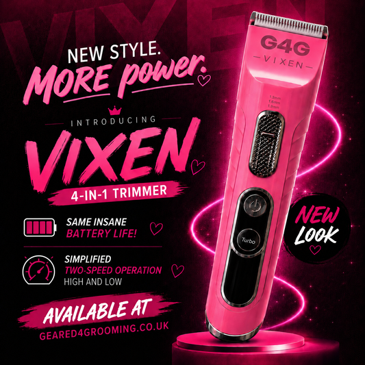 *NEW* G4G VIXEN 4-in-1 Professional Trimmer