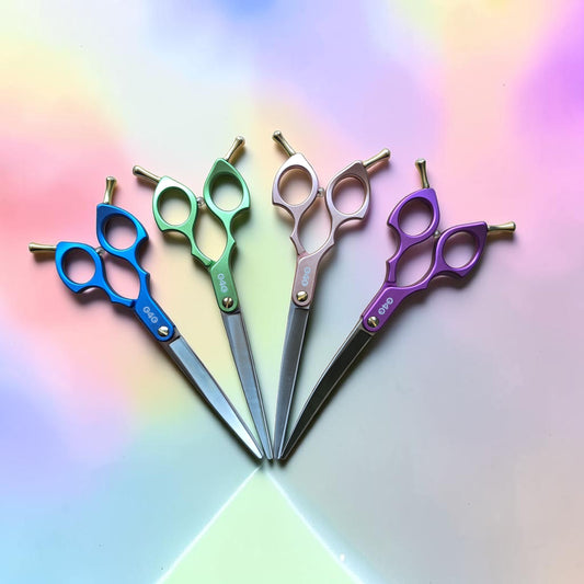 G4G Left-Handed Curved Asian 'Miu' Scissor