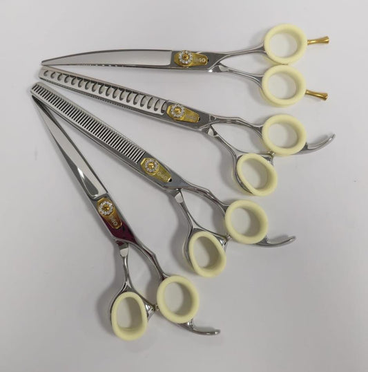 G4G 7" Premium Japanese 440C Scissor Set