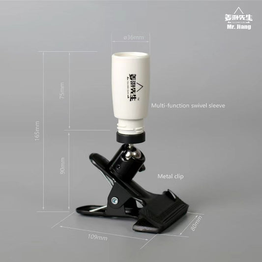 Mr Jiang Cylinder Bracket (Bracket And Clip Only Fur Not Included)