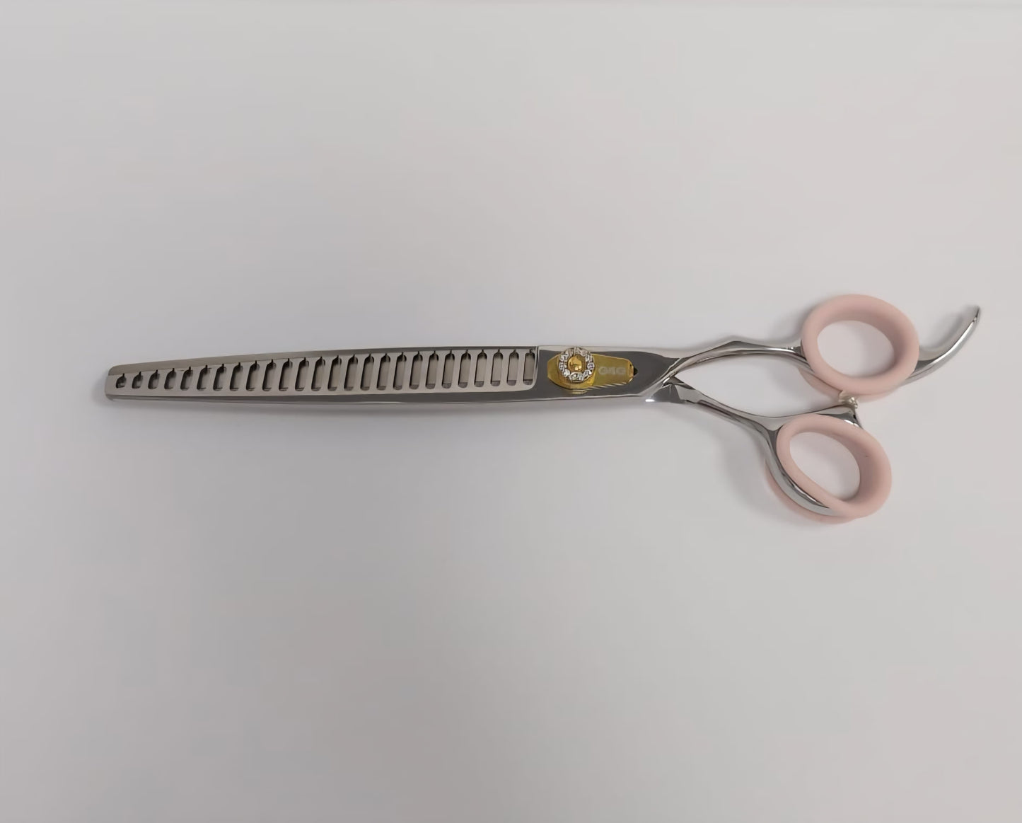 G4G 8" Straight Chunker Dog Grooming Scissors