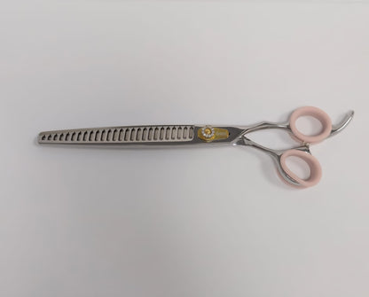 G4G 8" Straight Chunker Dog Grooming Scissors