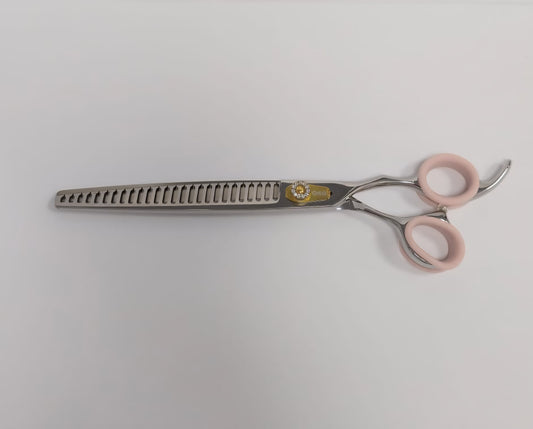 G4G 8" Straight Chunker Dog Grooming Scissors
