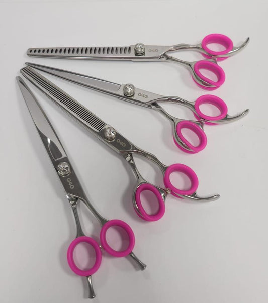 G4G 7.5" Premium Japanese 440C Scissor Set