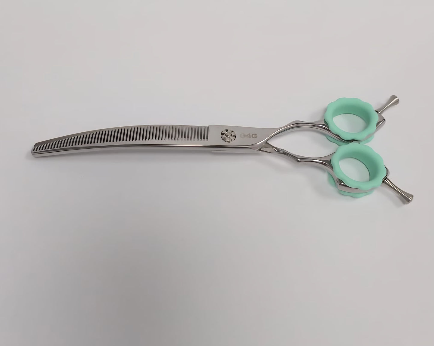 G4G Curved Thinning Scissors 7.5" – 56 Teeth