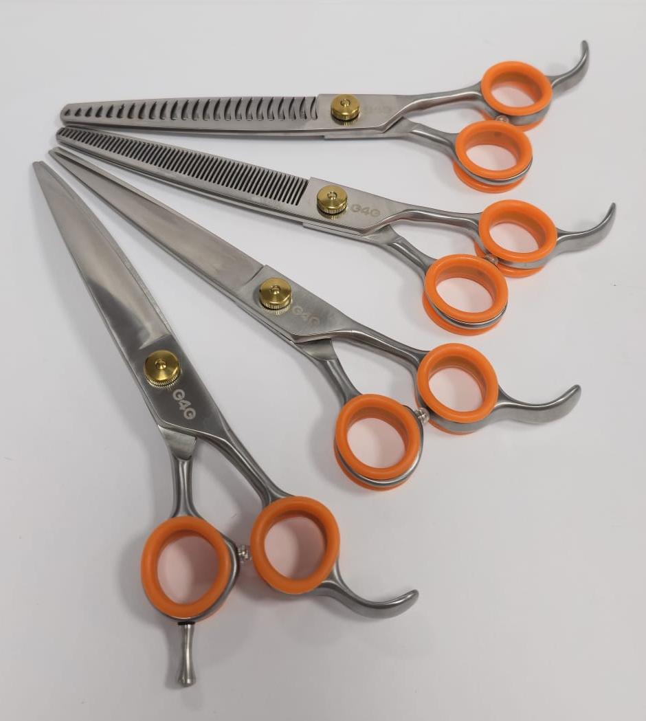 G4G 7.5" Wide Blade 'Workhorse' Premium Japanese 440C Scissor Set