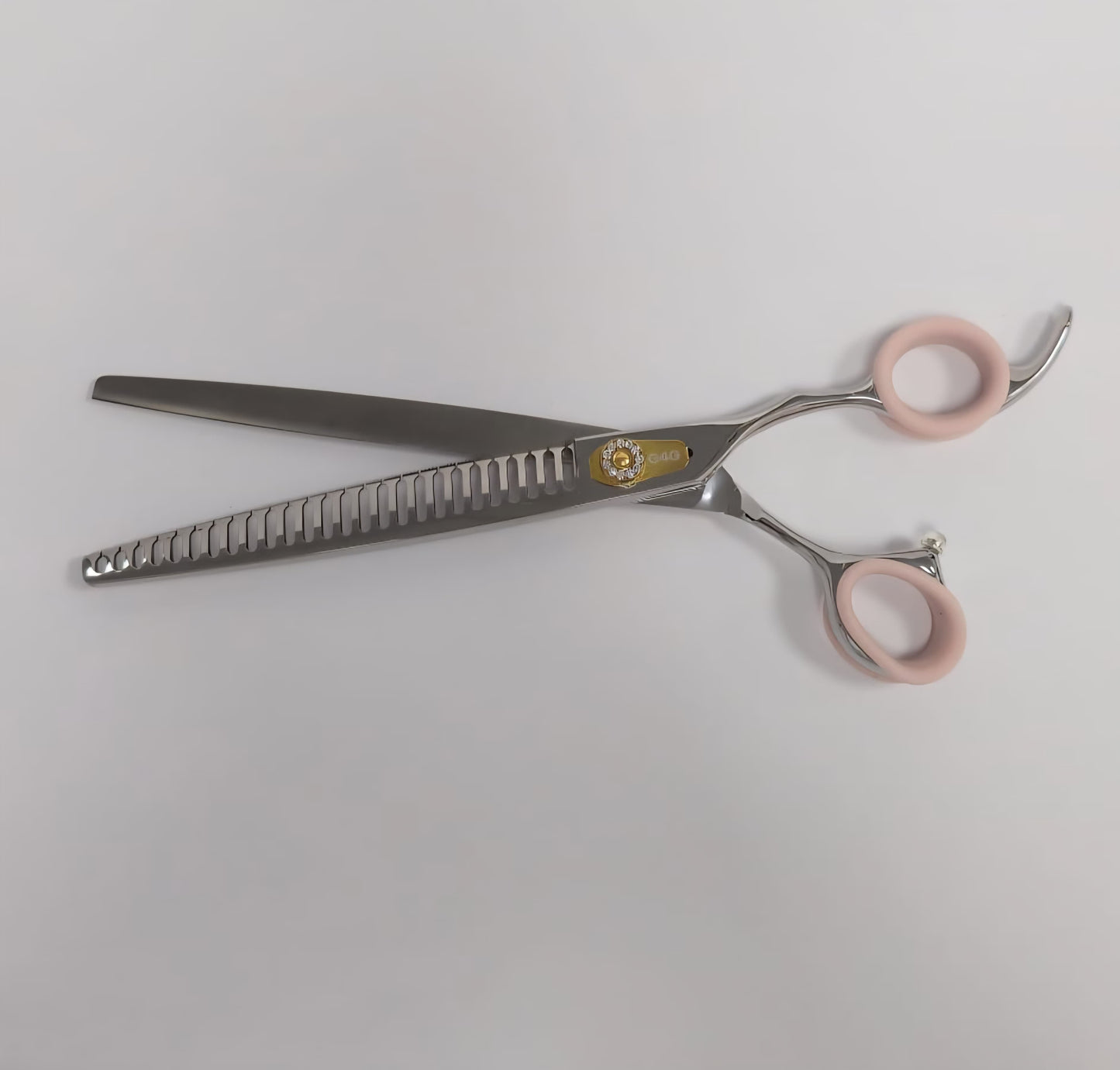 G4G 8" Straight Chunker Dog Grooming Scissors