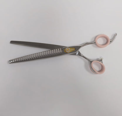 G4G 8" Straight Chunker Dog Grooming Scissors