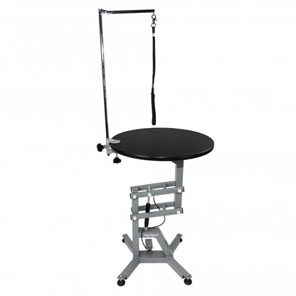 Shernbao Air Lift Pet Dog Grooming Table - Round Top